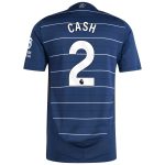 Aston Villa aston villa adidas third authentic shirt 2024-25 with cash 2 printing Kits - Official Football Shirts & Training Gear