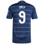 Aston Villa aston villa adidas third authentic shirt 2024-25 with daly 9 cup printing Kits - Official Football Shirts & Training Gear