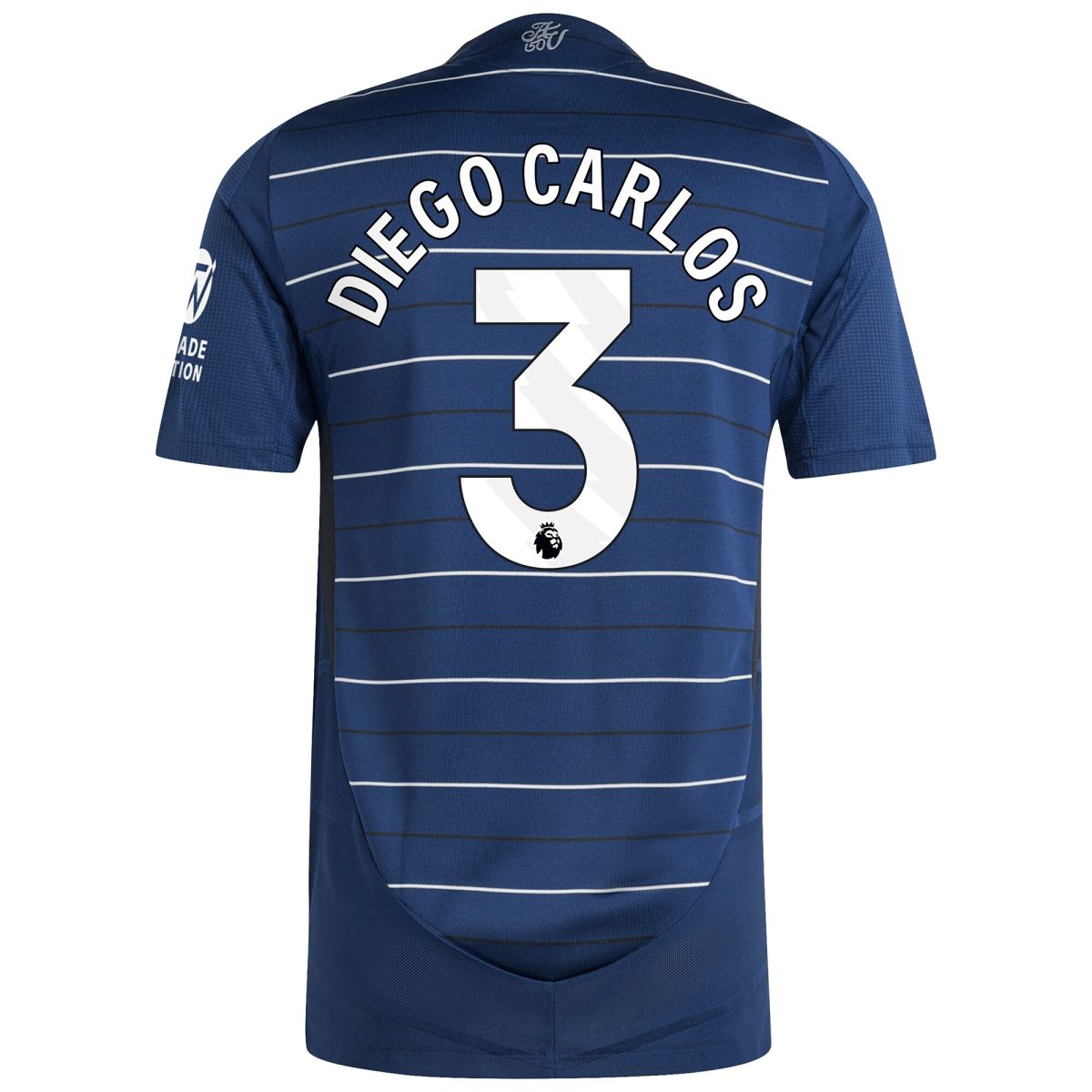 Aston Villa aston villa adidas third authentic shirt 2024-25 with diego carlos 3 printing Kits - Official Football Shirts & Training Gear