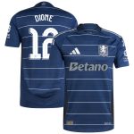 Aston Villa aston villa adidas third authentic shirt 2024-25 with digne 12 cup printing Kits - Official Football Shirts & Training Gear