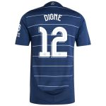 Aston Villa aston villa adidas third authentic shirt 2024-25 with digne 12 cup printing Kits - Official Football Shirts & Training Gear