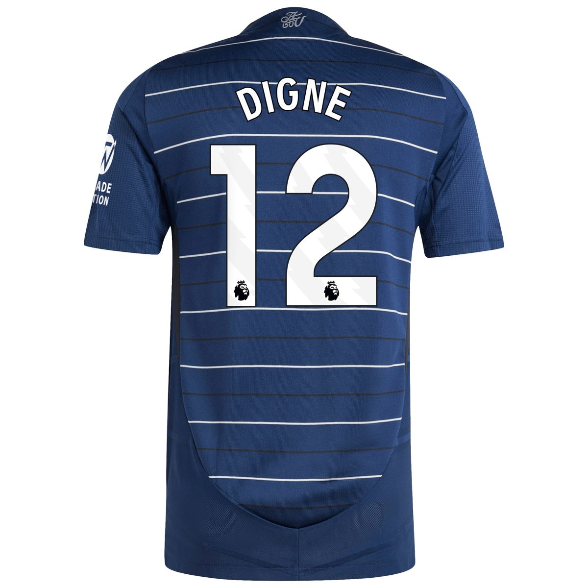 Aston Villa aston villa adidas third authentic shirt 2024-25 with digne 12 printing Kits - Official Football Shirts & Training Gear