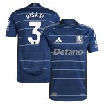 Aston Villa aston villa adidas third authentic shirt 2024-25 with disasi 3 printing Kits - Official Football Shirts & Training Gear