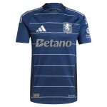 Aston Villa aston villa adidas third authentic shirt 2024-25 with disasi 3 printing Kits - Official Football Shirts & Training Gear
