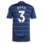 Aston Villa aston villa adidas third authentic shirt 2024-25 with disasi 3 printing Kits - Official Football Shirts & Training Gear
