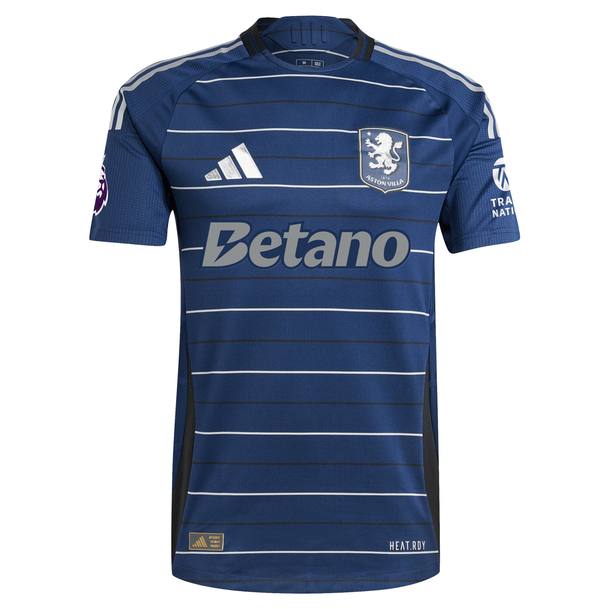 Aston Villa aston villa adidas third authentic shirt 2024-25 with gabi nunes 28 cup printing Kits - Official Football Shirts & Training Gear