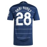 Aston Villa aston villa adidas third authentic shirt 2024-25 with gabi nunes 28 cup printing Kits - Official Football Shirts & Training Gear