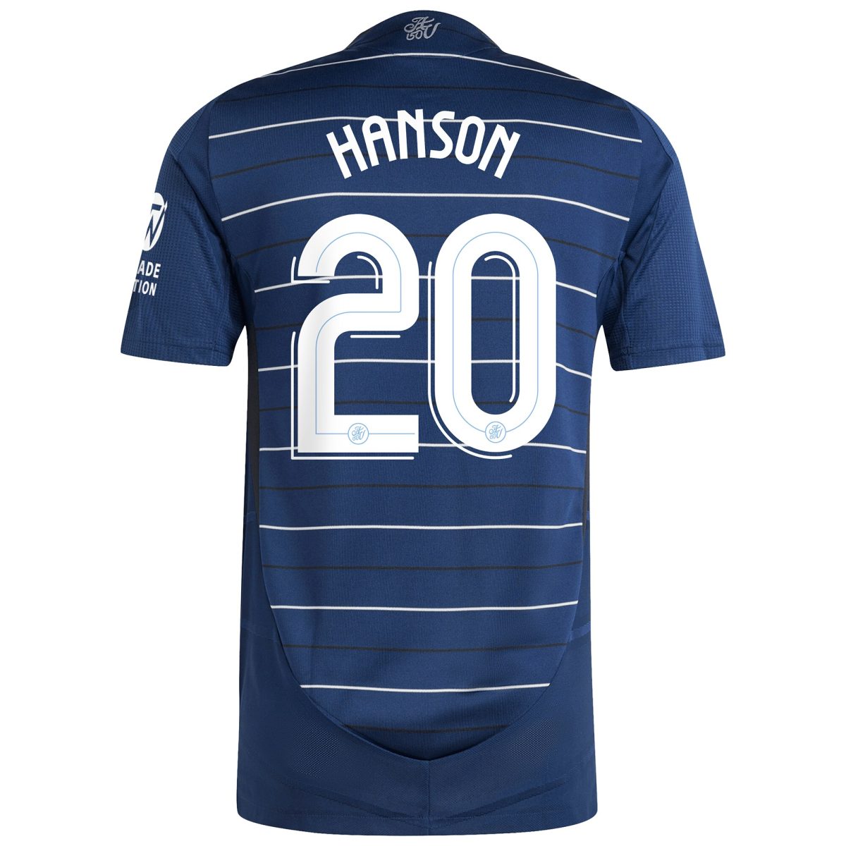 Aston Villa aston villa adidas third authentic shirt 2024-25 with hanson 20 cup printing Kits - Official Football Shirts & Training Gear