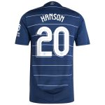 Aston Villa aston villa adidas third authentic shirt 2024-25 with hanson 20 cup printing Kits - Official Football Shirts & Training Gear