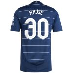 Aston Villa aston villa adidas third authentic shirt 2024-25 with hause 30 cup printing Kits - Official Football Shirts & Training Gear