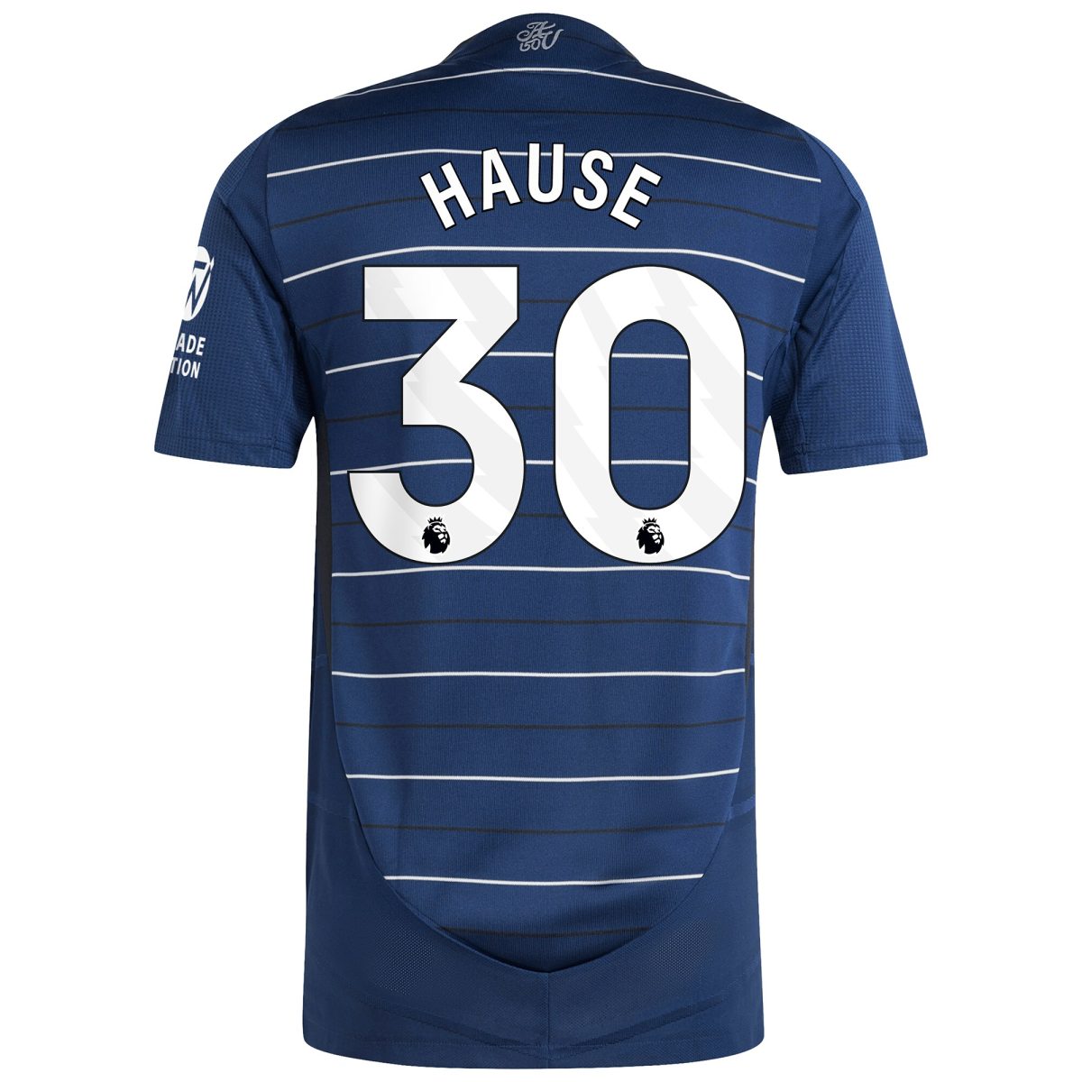 Aston Villa aston villa adidas third authentic shirt 2024-25 with hause 30 printing Kits - Official Football Shirts & Training Gear