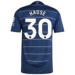 Aston Villa aston villa adidas third authentic shirt 2024-25 with hause 30 printing Kits - Official Football Shirts & Training Gear