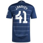 Aston Villa aston villa adidas third authentic shirt 2024-25 with j. ramsey 41 cup printing Kits - Official Football Shirts & Training Gear