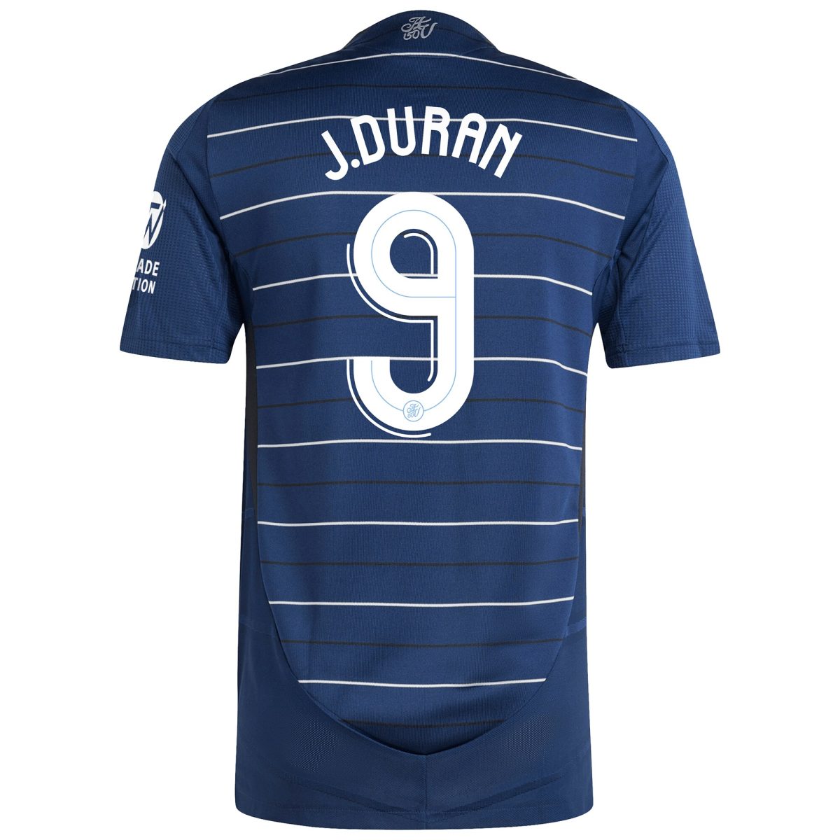 Aston Villa aston villa adidas third authentic shirt 2024-25 with j.duran 9 cup printing Kits - Official Football Shirts & Training Gear