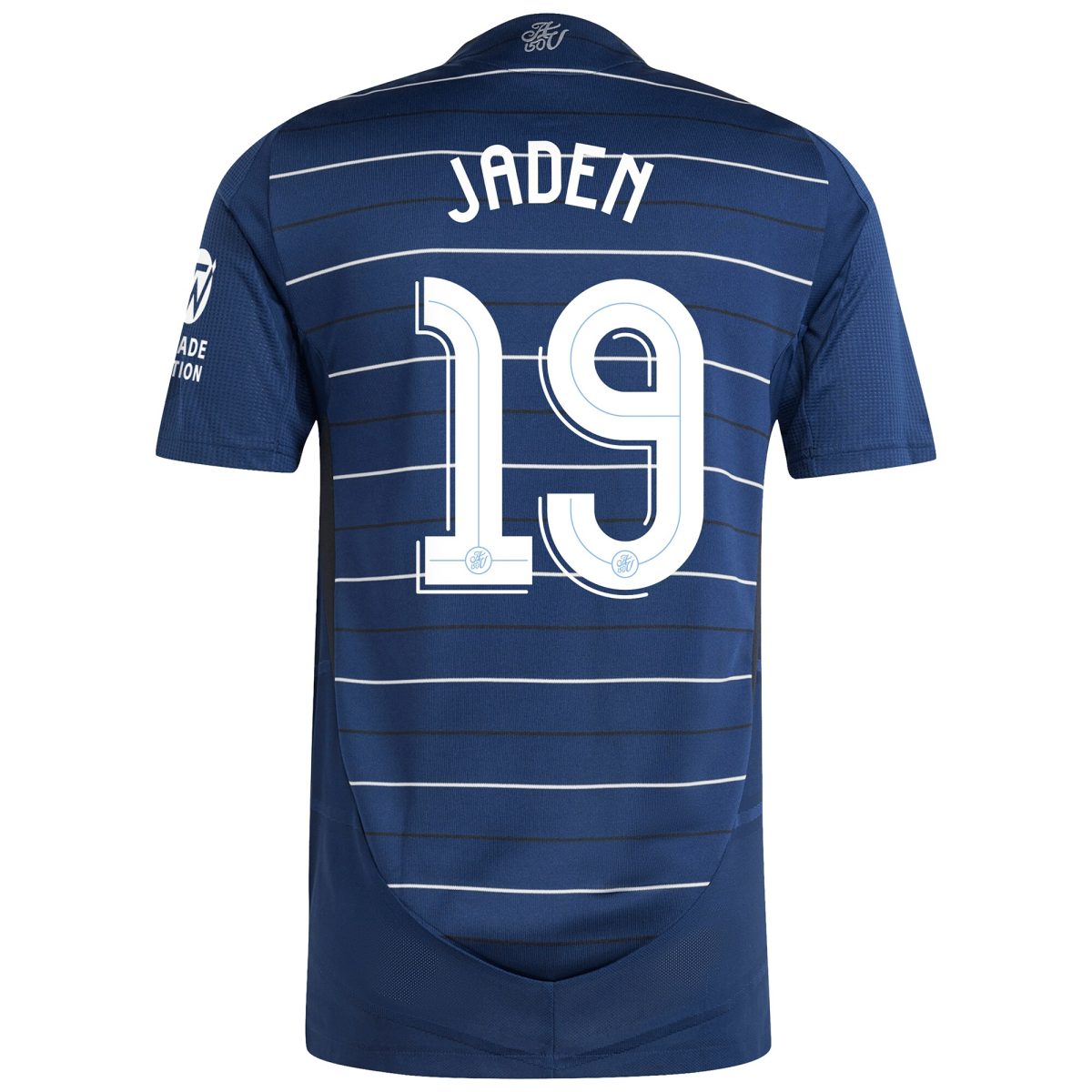 Aston Villa aston villa adidas third authentic shirt 2024-25 with jaden 19 cup printing Kits - Official Football Shirts & Training Gear