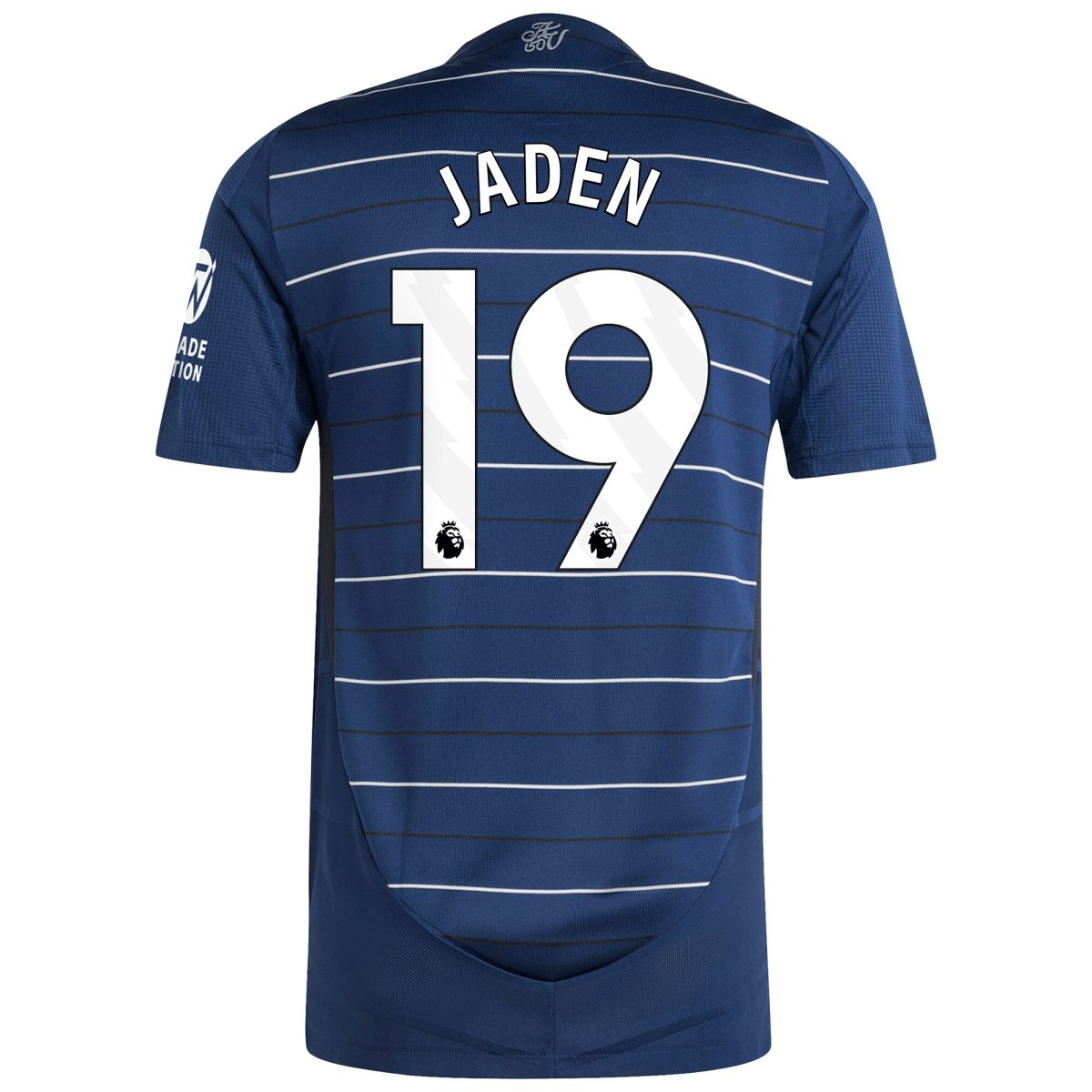Aston Villa aston villa adidas third authentic shirt 2024-25 with jaden 19 printing Kits - Official Football Shirts & Training Gear