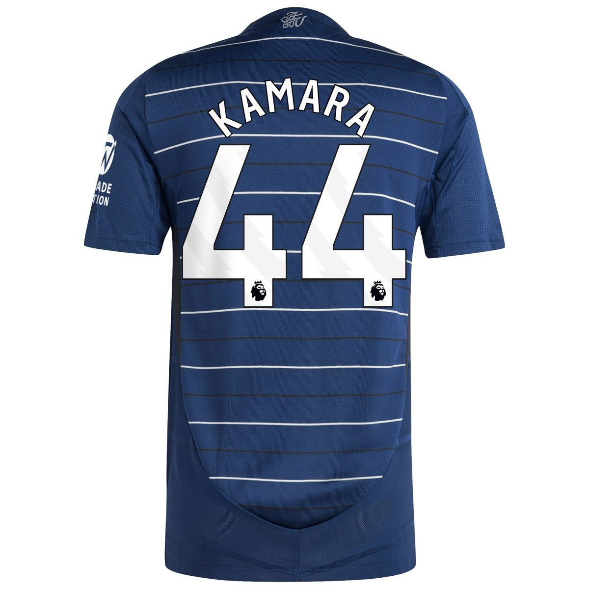 Aston Villa aston villa adidas third authentic shirt 2024-25 with kamara 44 printing Kits - Official Football Shirts & Training Gear
