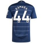 Aston Villa aston villa adidas third authentic shirt 2024-25 with kamara 44 printing Kits - Official Football Shirts & Training Gear