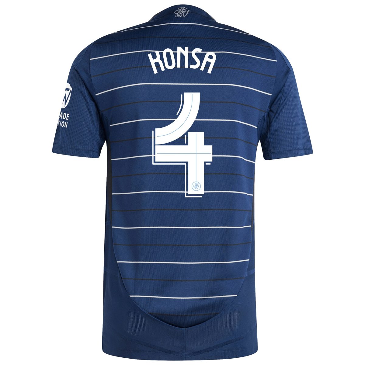 Aston Villa aston villa adidas third authentic shirt 2024-25 with konsa 4 cup printing Kits - Official Football Shirts & Training Gear