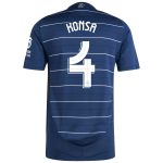 Aston Villa aston villa adidas third authentic shirt 2024-25 with konsa 4 cup printing Kits - Official Football Shirts & Training Gear