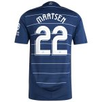 Aston Villa aston villa adidas third authentic shirt 2024-25 with maatsen 22 cup printing Kits - Official Football Shirts & Training Gear