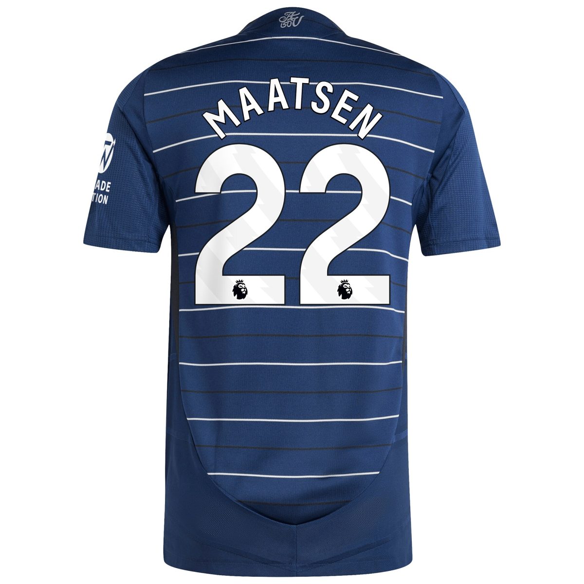 Aston Villa aston villa adidas third authentic shirt 2024-25 with maatsen 22 printing Kits - Official Football Shirts & Training Gear