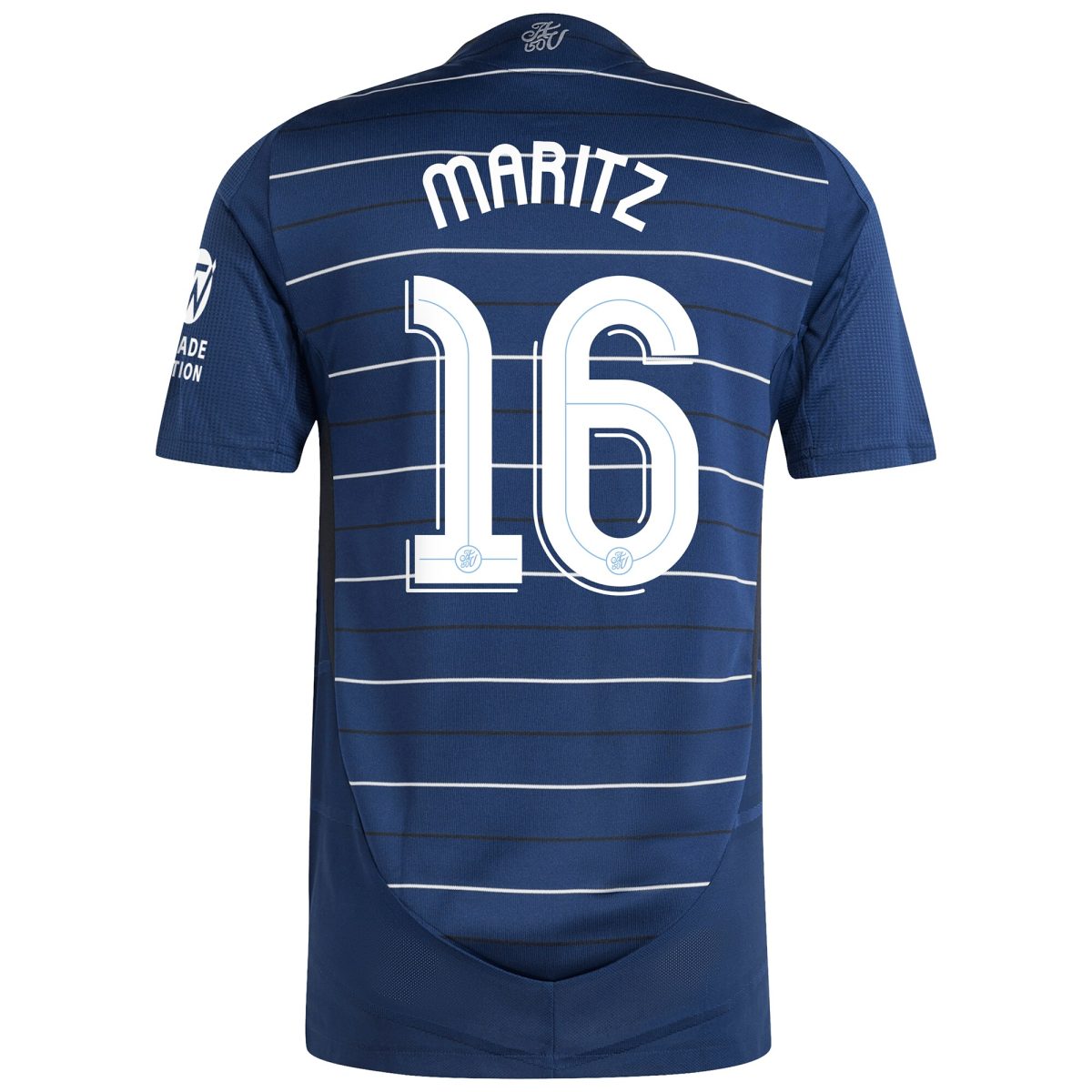 Aston Villa aston villa adidas third authentic shirt 2024-25 with maritz 16 cup printing Kits - Official Football Shirts & Training Gear