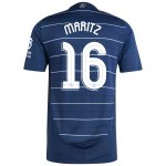 Aston Villa aston villa adidas third authentic shirt 2024-25 with maritz 16 cup printing Kits - Official Football Shirts & Training Gear