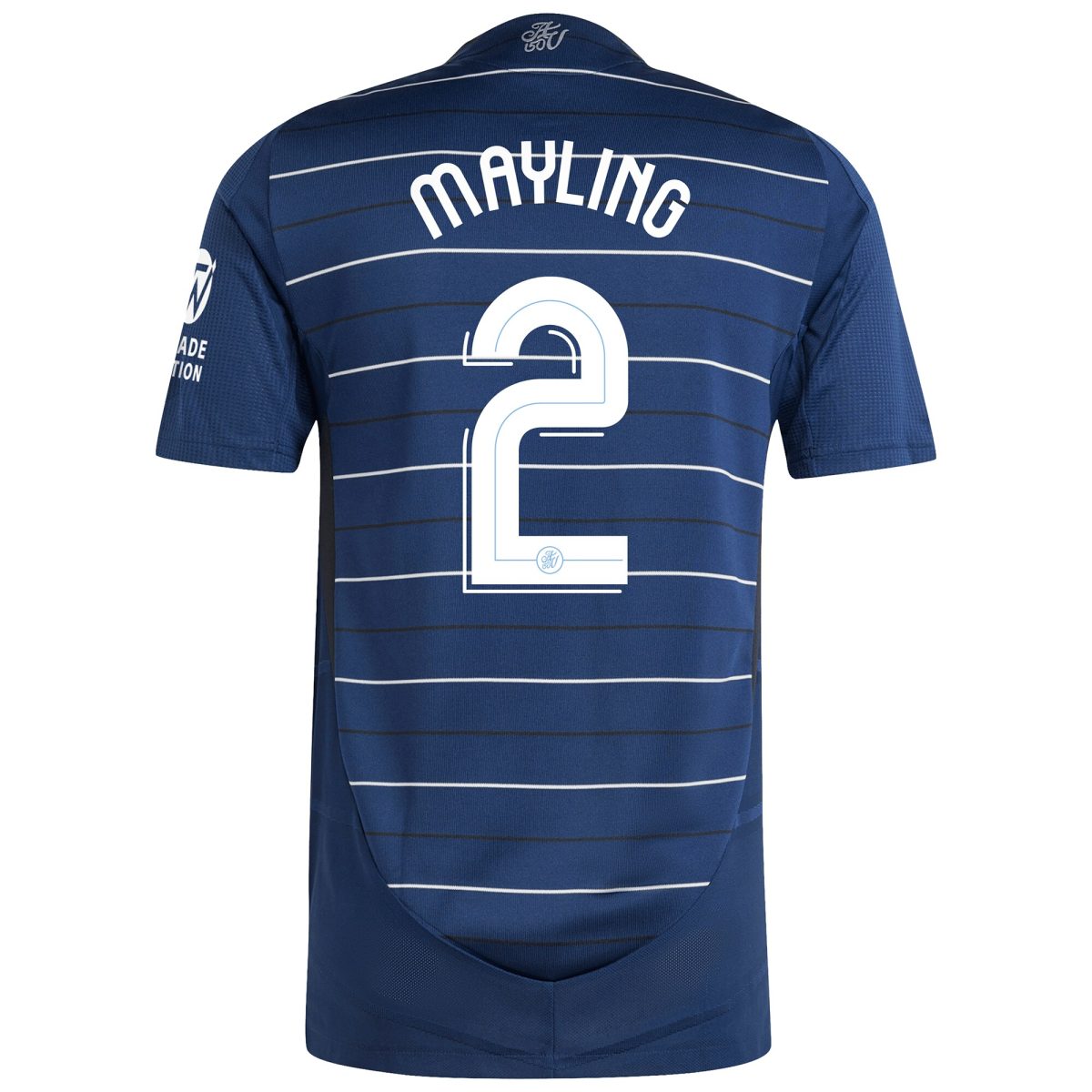 Aston Villa aston villa adidas third authentic shirt 2024-25 with mayling 2 cup printing Kits - Official Football Shirts & Training Gear