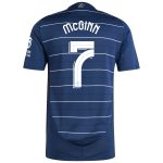Aston Villa aston villa adidas third authentic shirt 2024-25 with mcginn 7 cup printing Kits - Official Football Shirts & Training Gear