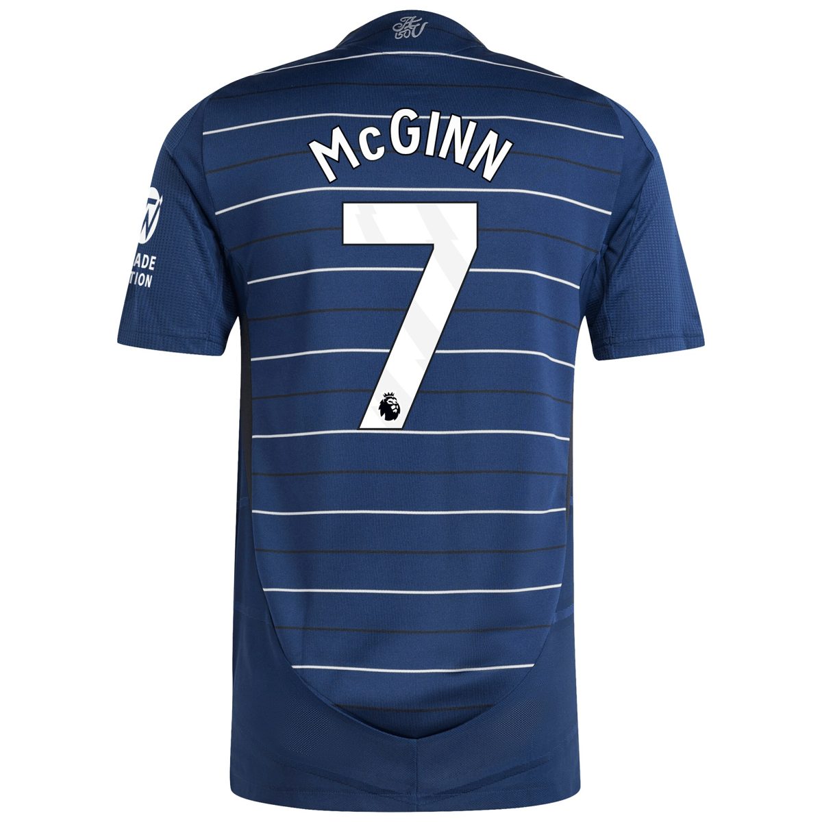 Aston Villa aston villa adidas third authentic shirt 2024-25 with mcginn 7 printing Kits - Official Football Shirts & Training Gear