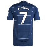 Aston Villa aston villa adidas third authentic shirt 2024-25 with mcginn 7 printing Kits - Official Football Shirts & Training Gear