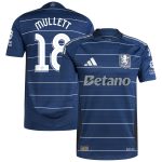 Aston Villa aston villa adidas third authentic shirt 2024-25 with mullett 18 cup printing Kits - Official Football Shirts & Training Gear