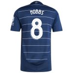 Aston Villa aston villa adidas third authentic shirt 2024-25 with nobbs 8 cup printing Kits - Official Football Shirts & Training Gear