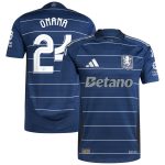 Aston Villa aston villa adidas third authentic shirt 2024-25 with onana 24 cup printing Kits - Official Football Shirts & Training Gear