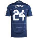 Aston Villa aston villa adidas third authentic shirt 2024-25 with onana 24 cup printing Kits - Official Football Shirts & Training Gear