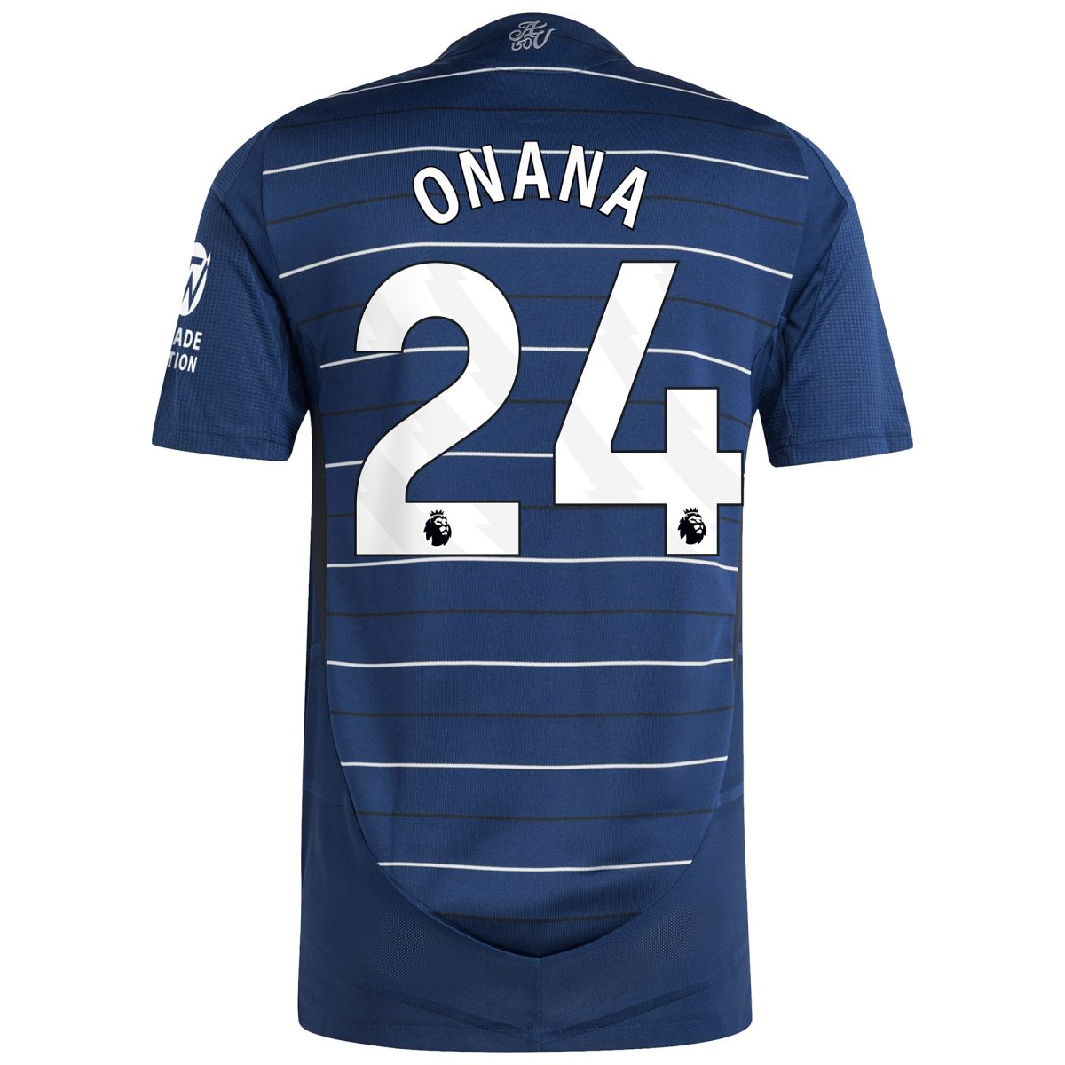 Aston Villa aston villa adidas third authentic shirt 2024-25 with onana 24 printing Kits - Official Football Shirts & Training Gear