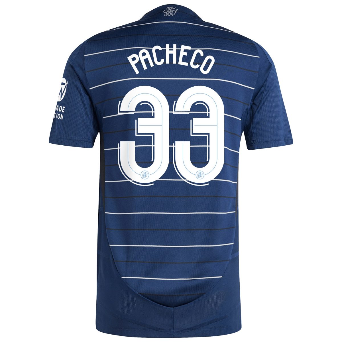Aston Villa aston villa adidas third authentic shirt 2024-25 with pacheco 33 cup printing Kits - Official Football Shirts & Training Gear