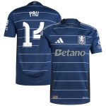 Aston Villa aston villa adidas third authentic shirt 2024-25 with pau 14 cup printing Kits - Official Football Shirts & Training Gear