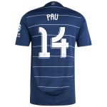 Aston Villa aston villa adidas third authentic shirt 2024-25 with pau 14 cup printing Kits - Official Football Shirts & Training Gear