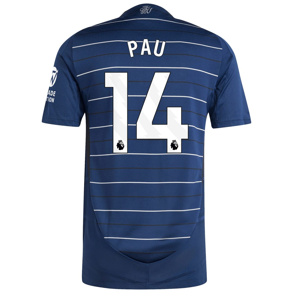Aston Villa aston villa adidas third authentic shirt 2024-25 with pau 14 printing Kits - Official Football Shirts & Training Gear