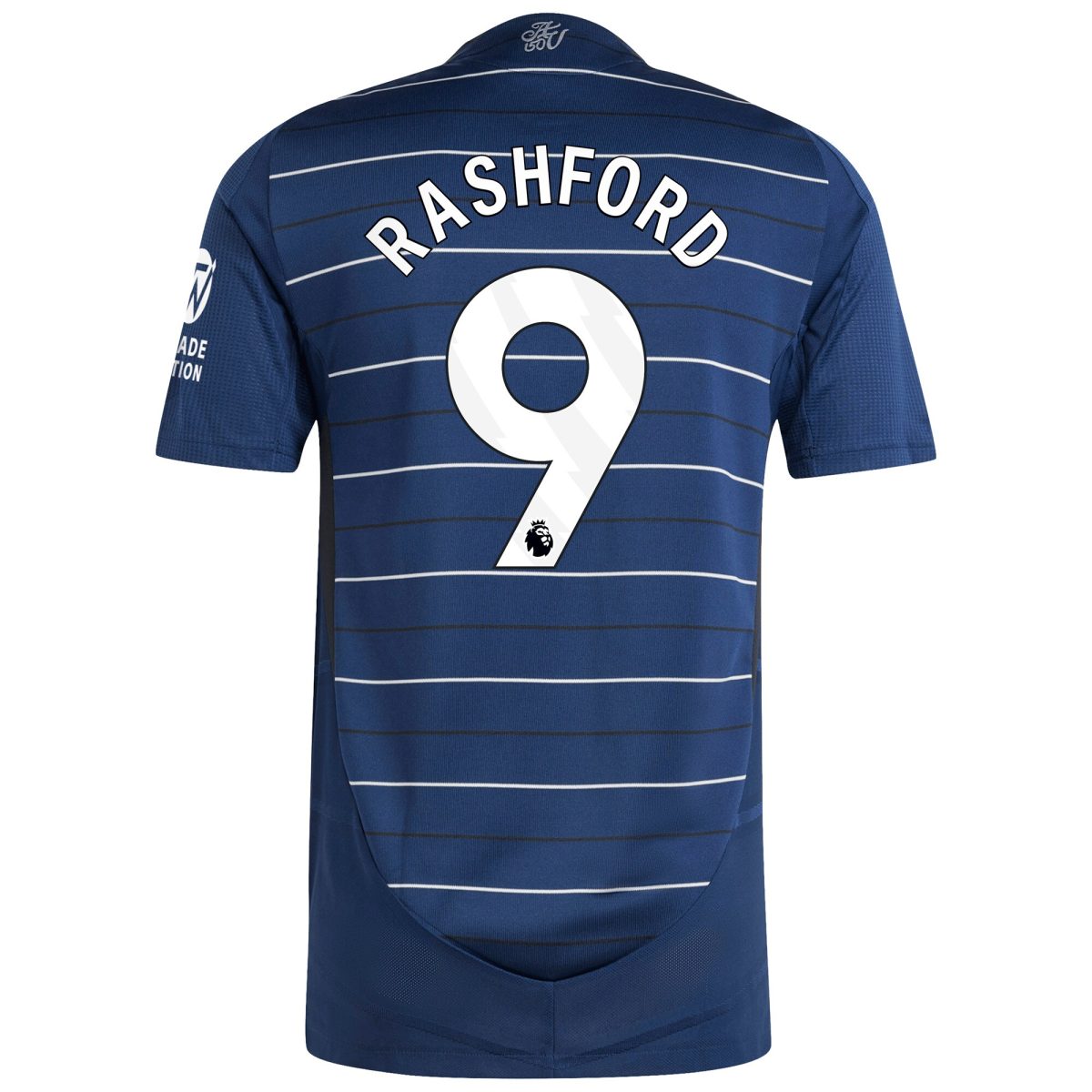 Aston Villa aston villa adidas third authentic shirt 2024-25 with rashford 9 printing Kits - Official Football Shirts & Training Gear