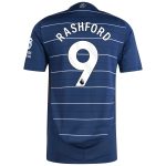 Aston Villa aston villa adidas third authentic shirt 2024-25 with rashford 9 printing Kits - Official Football Shirts & Training Gear