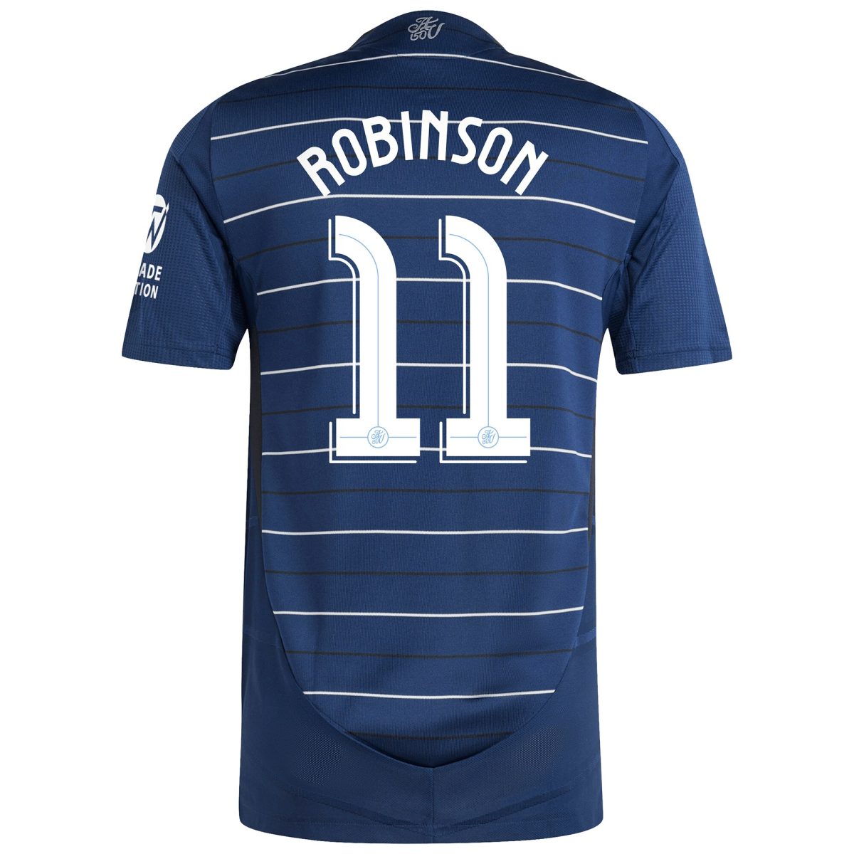 Aston Villa aston villa adidas third authentic shirt 2024-25 with robinson 11 cup printing Kits - Official Football Shirts & Training Gear