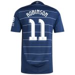 Aston Villa aston villa adidas third authentic shirt 2024-25 with robinson 11 cup printing Kits - Official Football Shirts & Training Gear