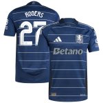 Aston Villa aston villa adidas third authentic shirt 2024-25 with rogers 27 cup printing Kits - Official Football Shirts & Training Gear