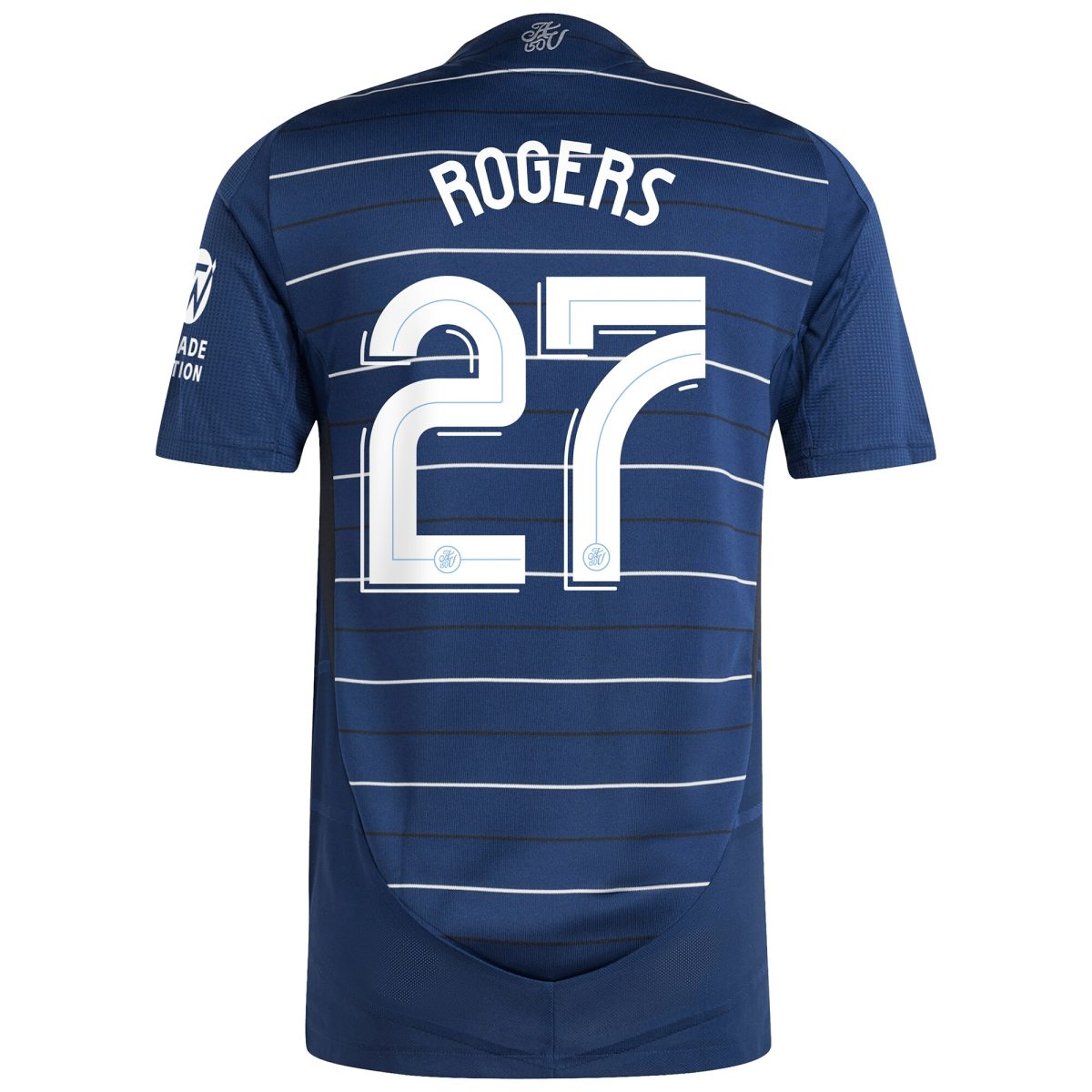 Aston Villa aston villa adidas third authentic shirt 2024-25 with rogers 27 cup printing Kits - Official Football Shirts & Training Gear