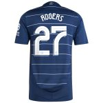 Aston Villa aston villa adidas third authentic shirt 2024-25 with rogers 27 cup printing Kits - Official Football Shirts & Training Gear