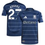 Aston Villa aston villa adidas third authentic shirt 2024-25 with rogers 27 printing Kits - Official Football Shirts & Training Gear