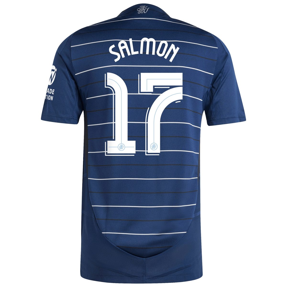 Aston Villa aston villa adidas third authentic shirt 2024-25 with salmon 17 cup printing Kits - Official Football Shirts & Training Gear